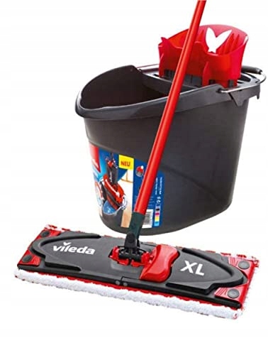Vired Ultramax XL Floor Mop s vedierkou scény
