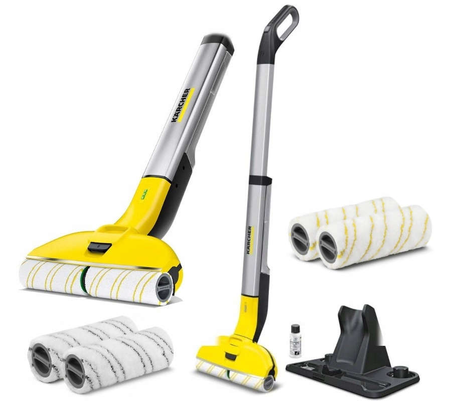Elektrický vysávač mop fc 3 karcher + 2 podložky