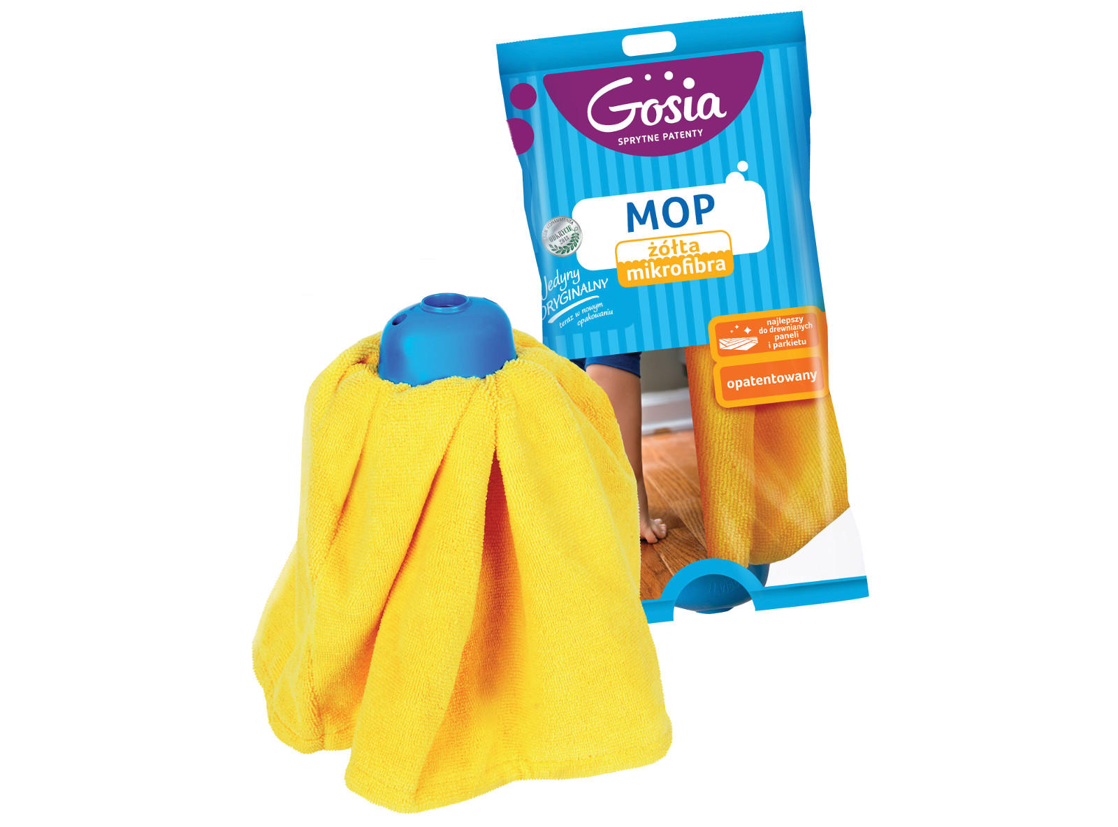 Mop gosia mikrofibra pln 10 najlacnejšie !!