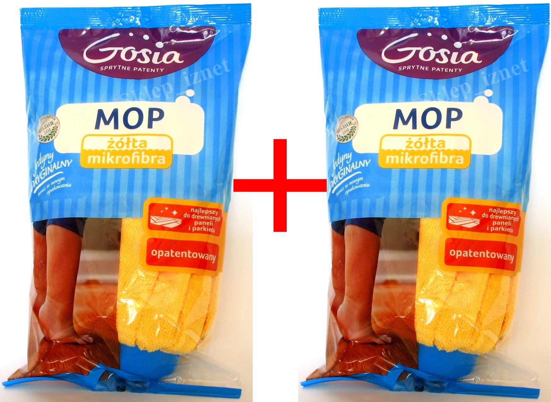 GOSIA MOP MIKROFIBER - SKLAD 2 KUSY