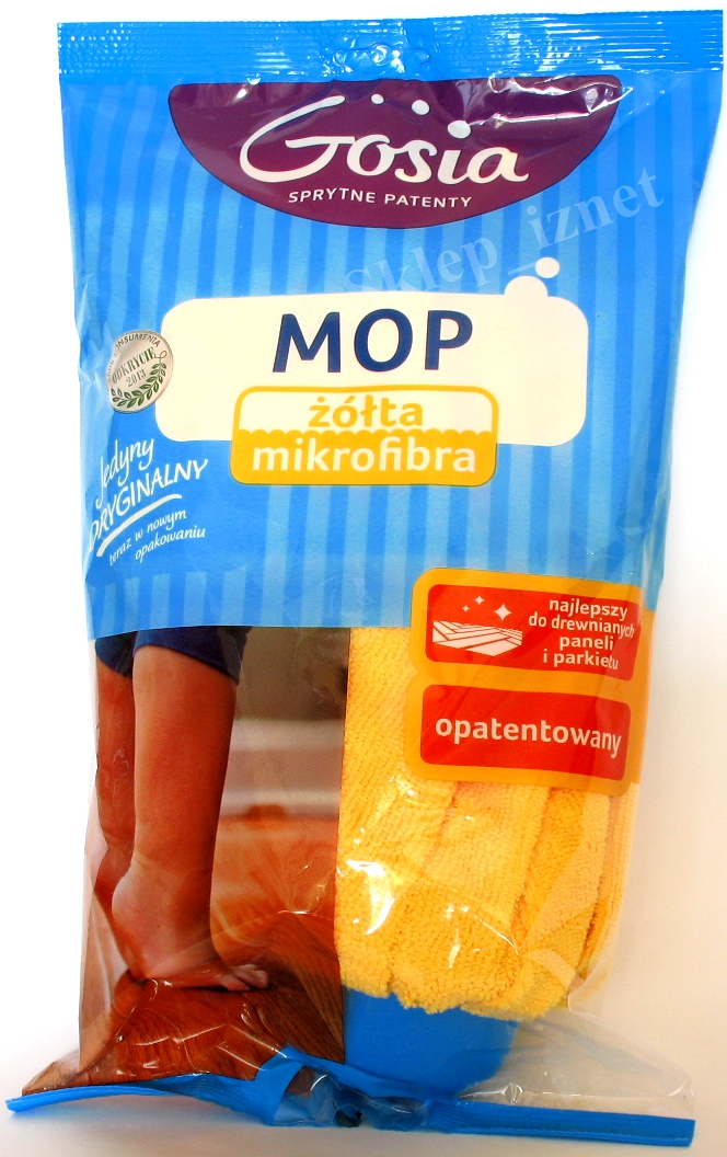 Mop Gosia MikrofiBra - Dodávka - kartón 12 kusov