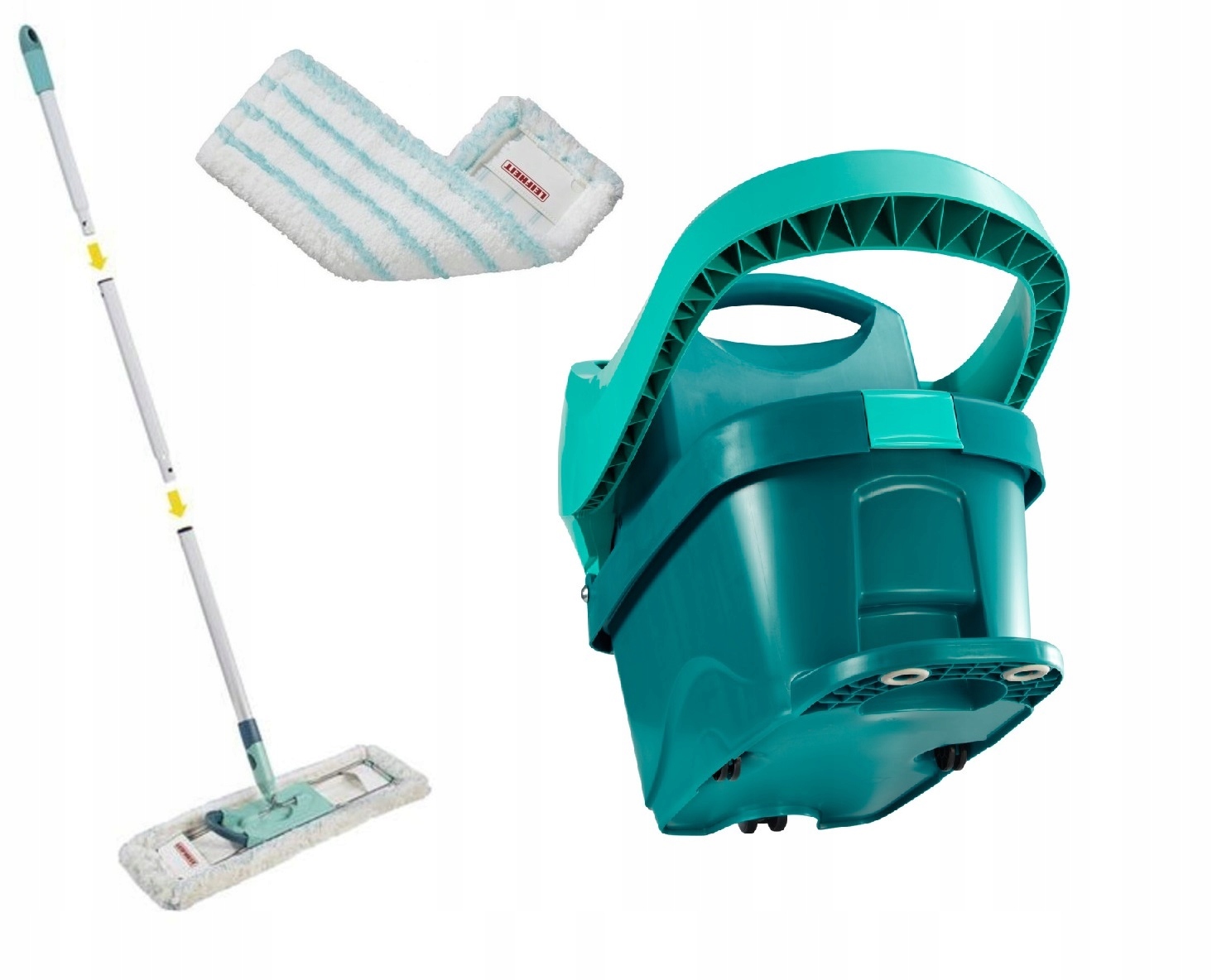 Mop Leifheit 55096 Profi s kolesami 2 kryty GW3L