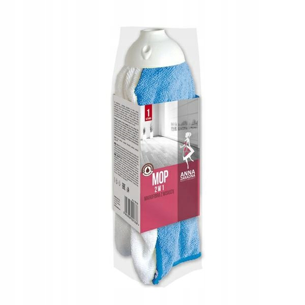 Mop mikrovlákna s viskózou 2in1