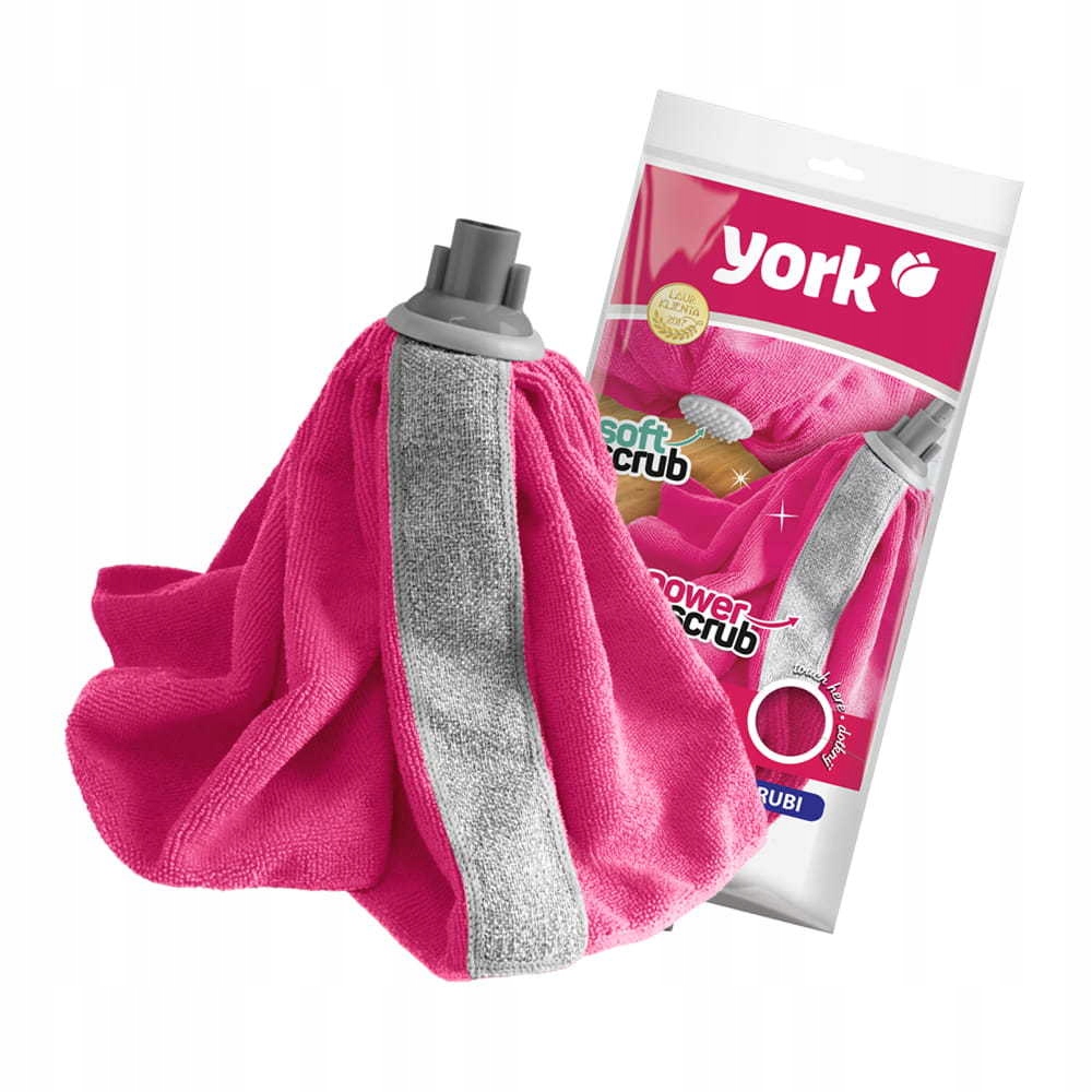 Mop mikrovlákno Rubi Belt Strubing York napájanie