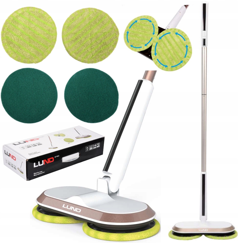 Elektrická mop batéria + prekrytia