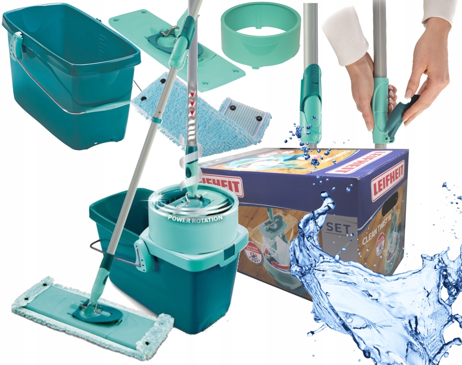 Leifheit Clean Twist m 33cm 52014 Rotary mop
