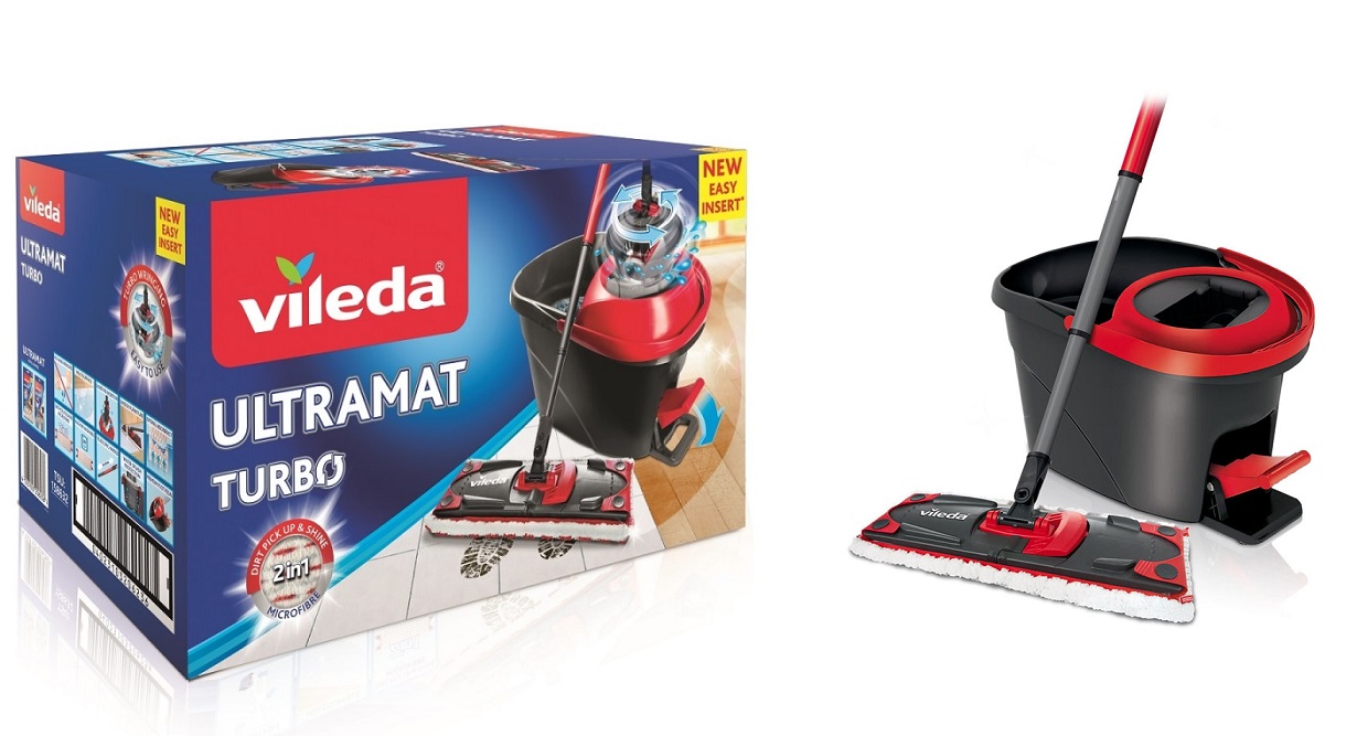 Vildera ľahké Wring ultrama mop rotačný mop
