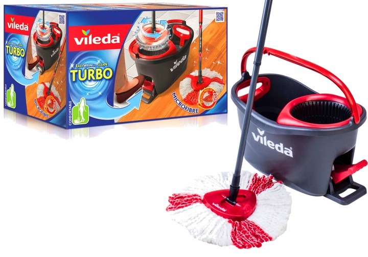 Vileda ľahké Wring Bydgoszcz Rotary mop