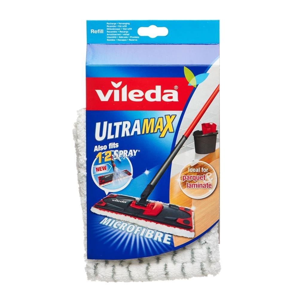 VILEDA ULTRAMAX PLAT MOP - Kvalitný tip