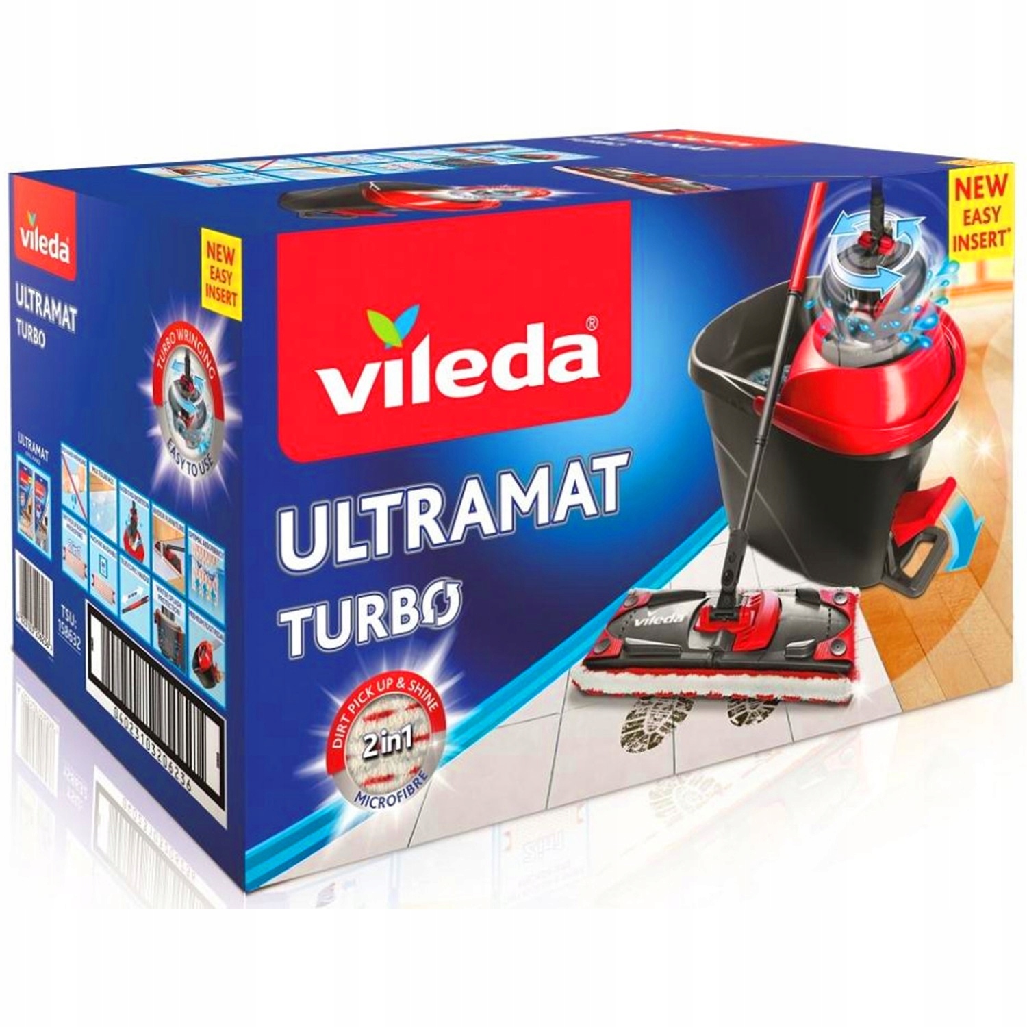 MOP VILEDA EASY WRING ULTRAMAT TURBO NOVÝ VI-158632