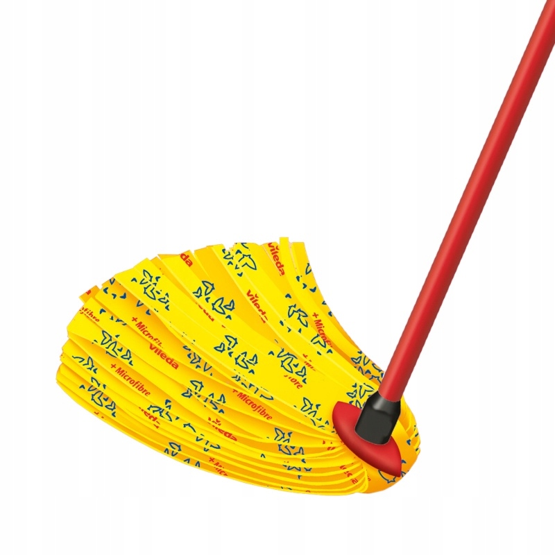 Mop Vileda super Mocia mäkká žltá s paličkou