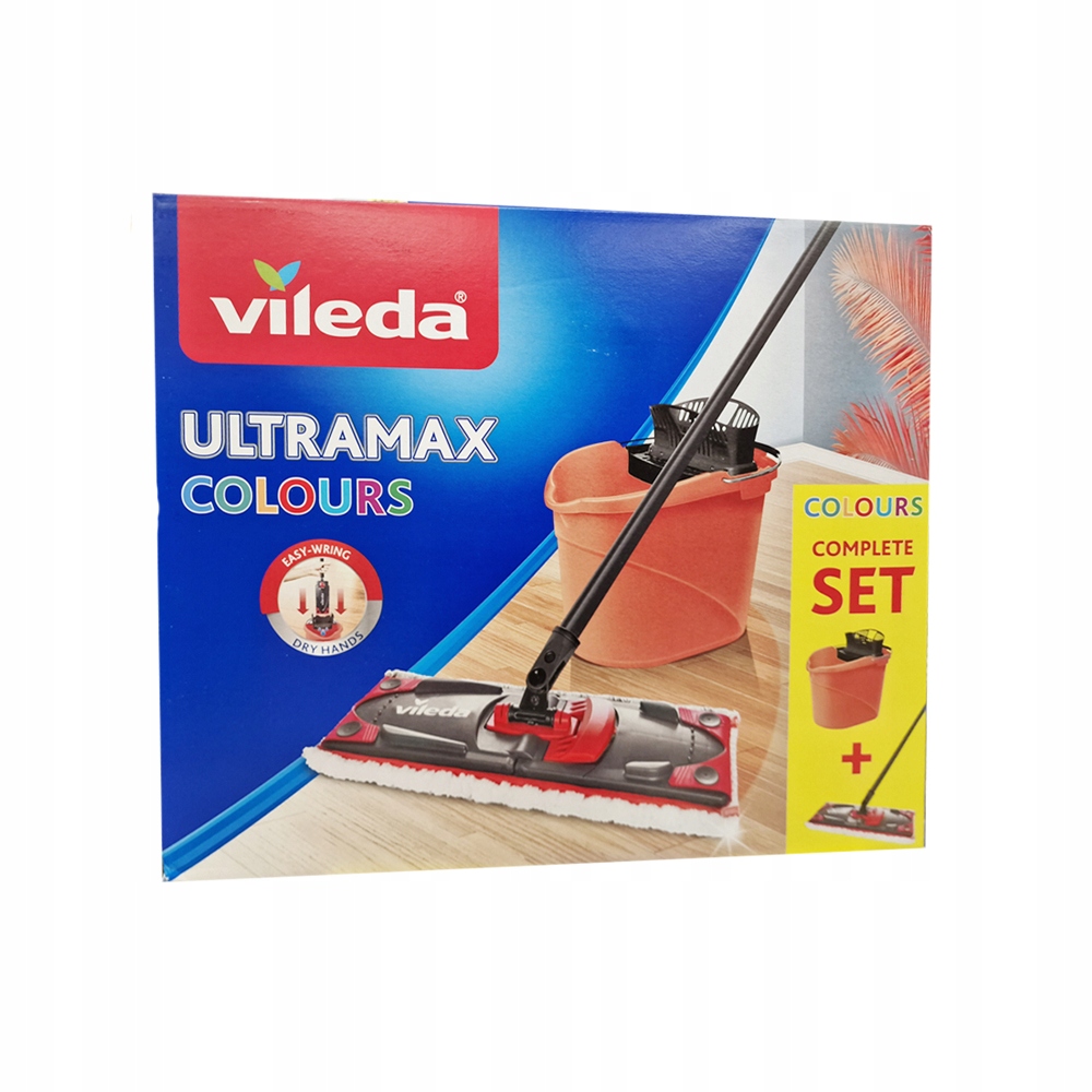Mop VileDa Ultramax Colors + Bucket + Squeezer