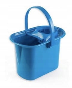 Vedro mopatex s modrou púšťou 14l