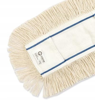 Vložka z bavlny mopatex pre prachový mop biely 40 cm