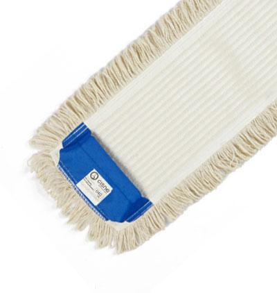 MOPATEX Vložka do mopu s vreckami, biela 40cm
