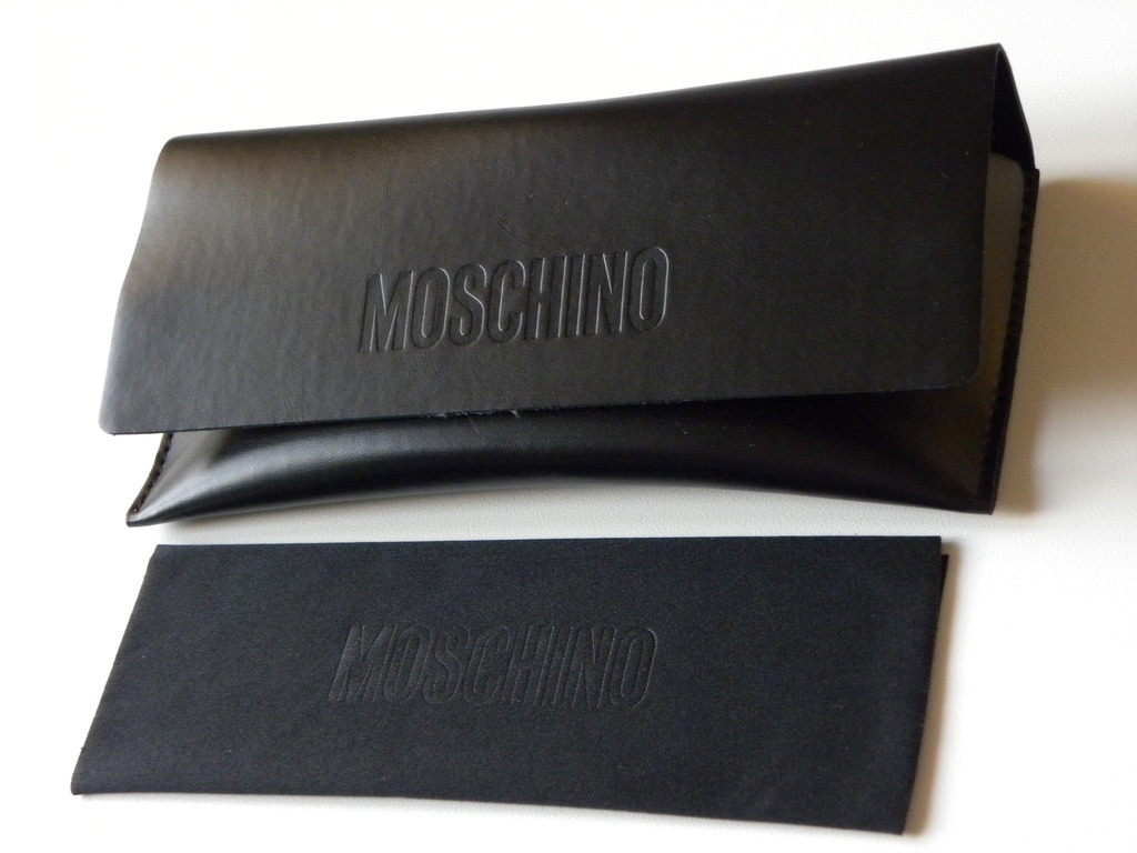 Puzdro na okuliare Moschino