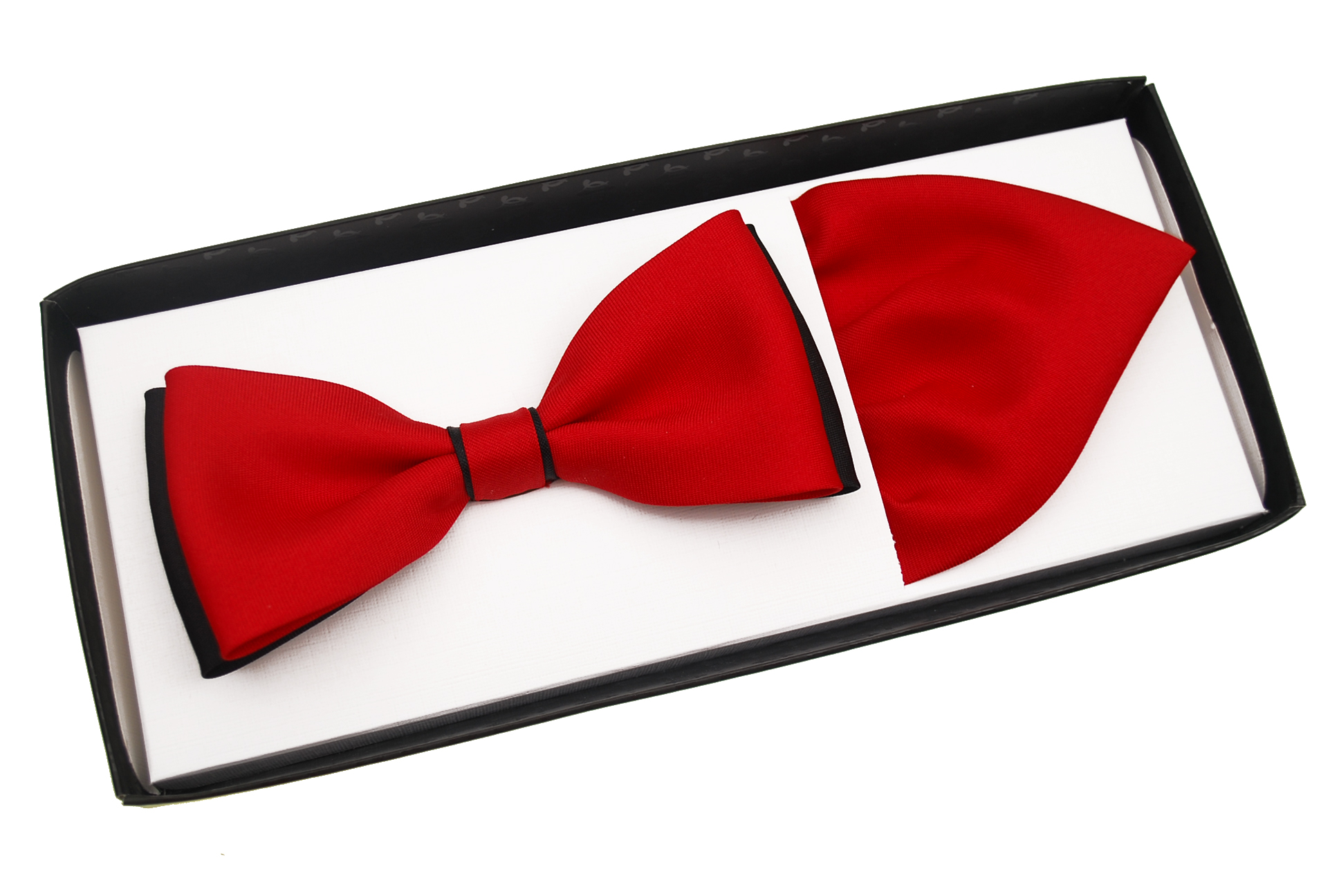 Red Men's Men's Gloss s lesklou červenou farbou