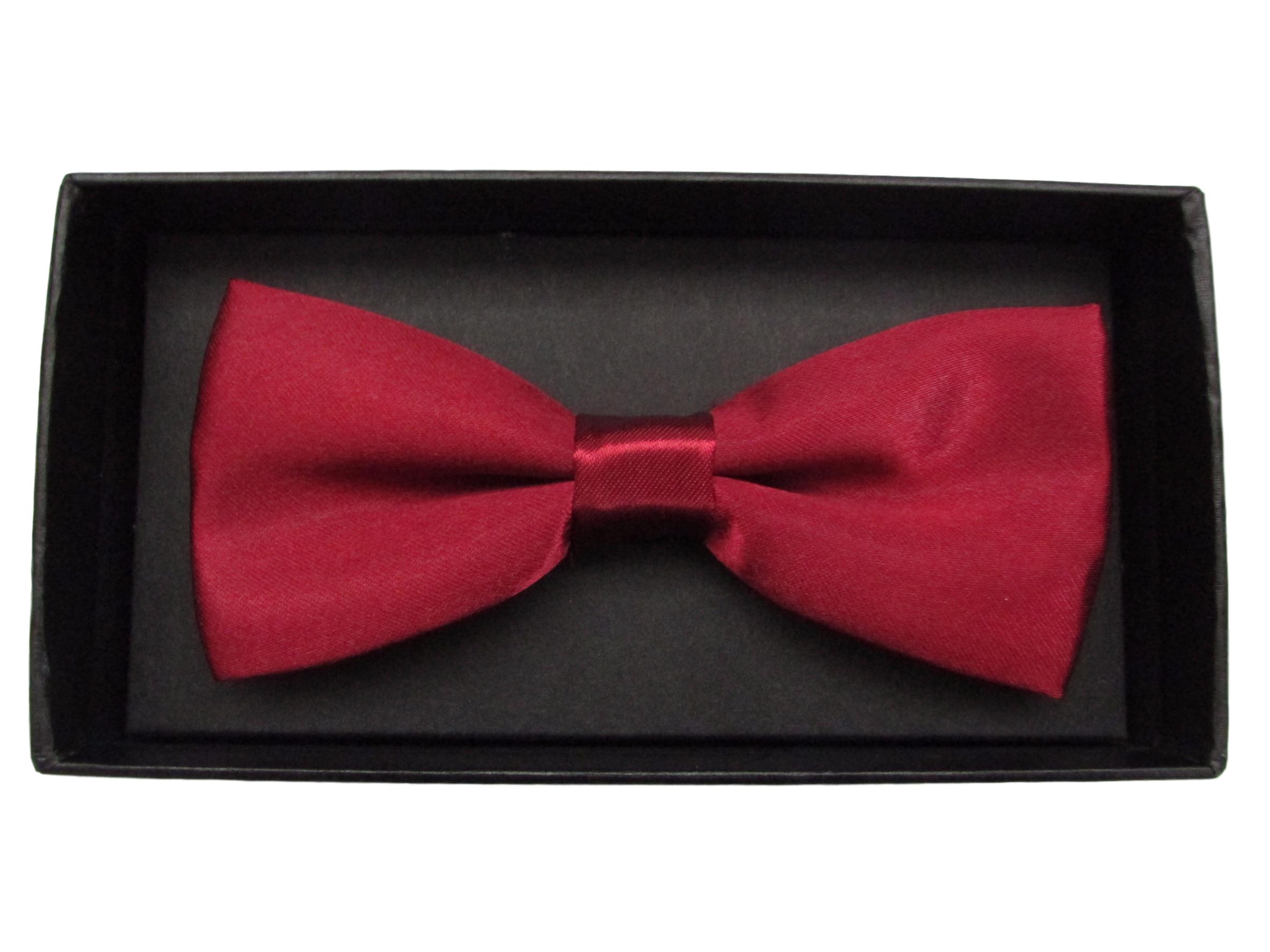 Red Robines Bow kravata
