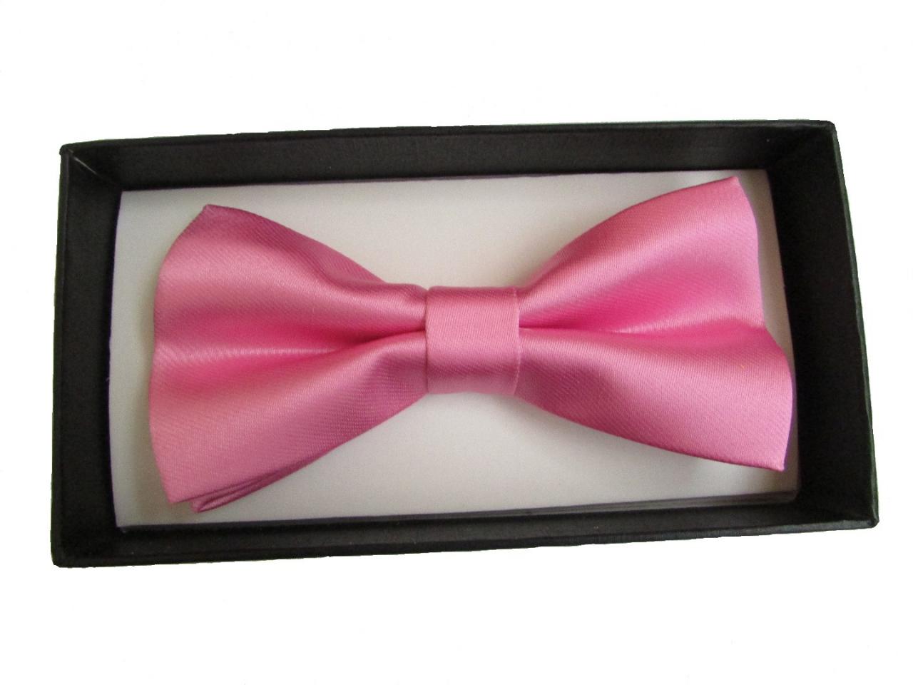Pink Robines Bow kravata