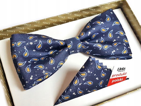 Linta White, Navy Blue, viacstorivo, žltá