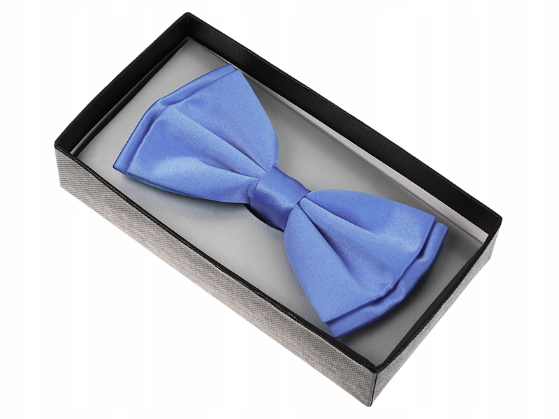 Greg Blue Bow