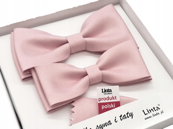 Lint Pink, Multi -Colored Bow