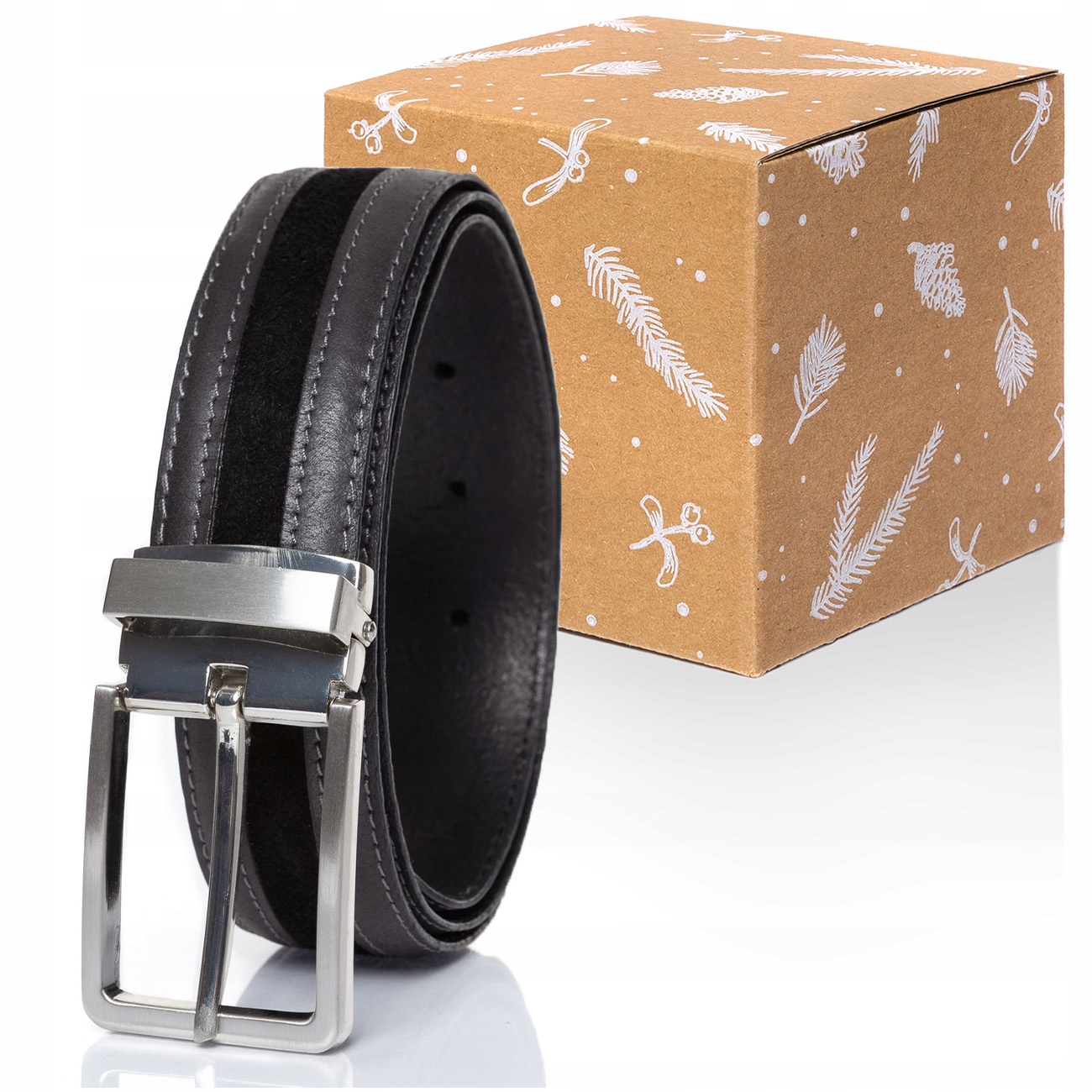 Opasok - Mustang Red Belt - mužský produkt