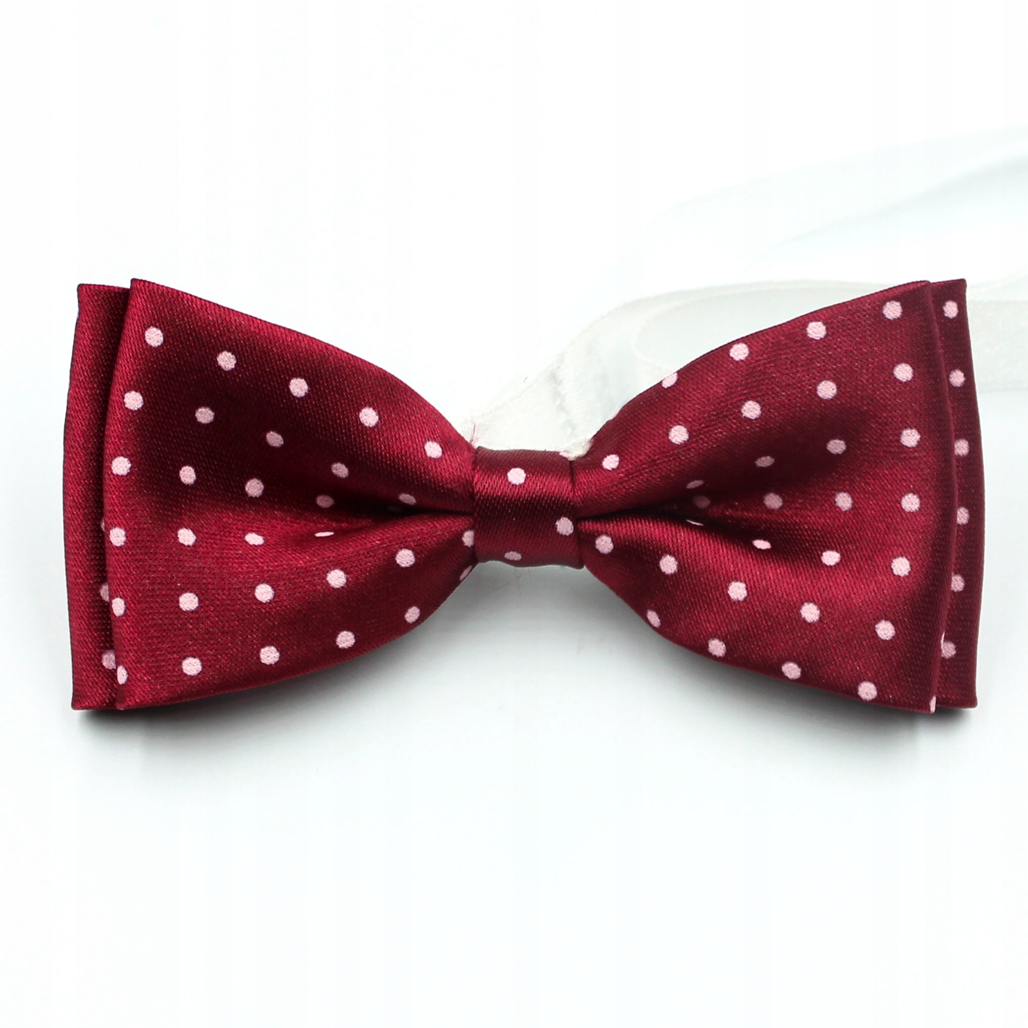 Xawer Bow kravaty elegantné vínovo