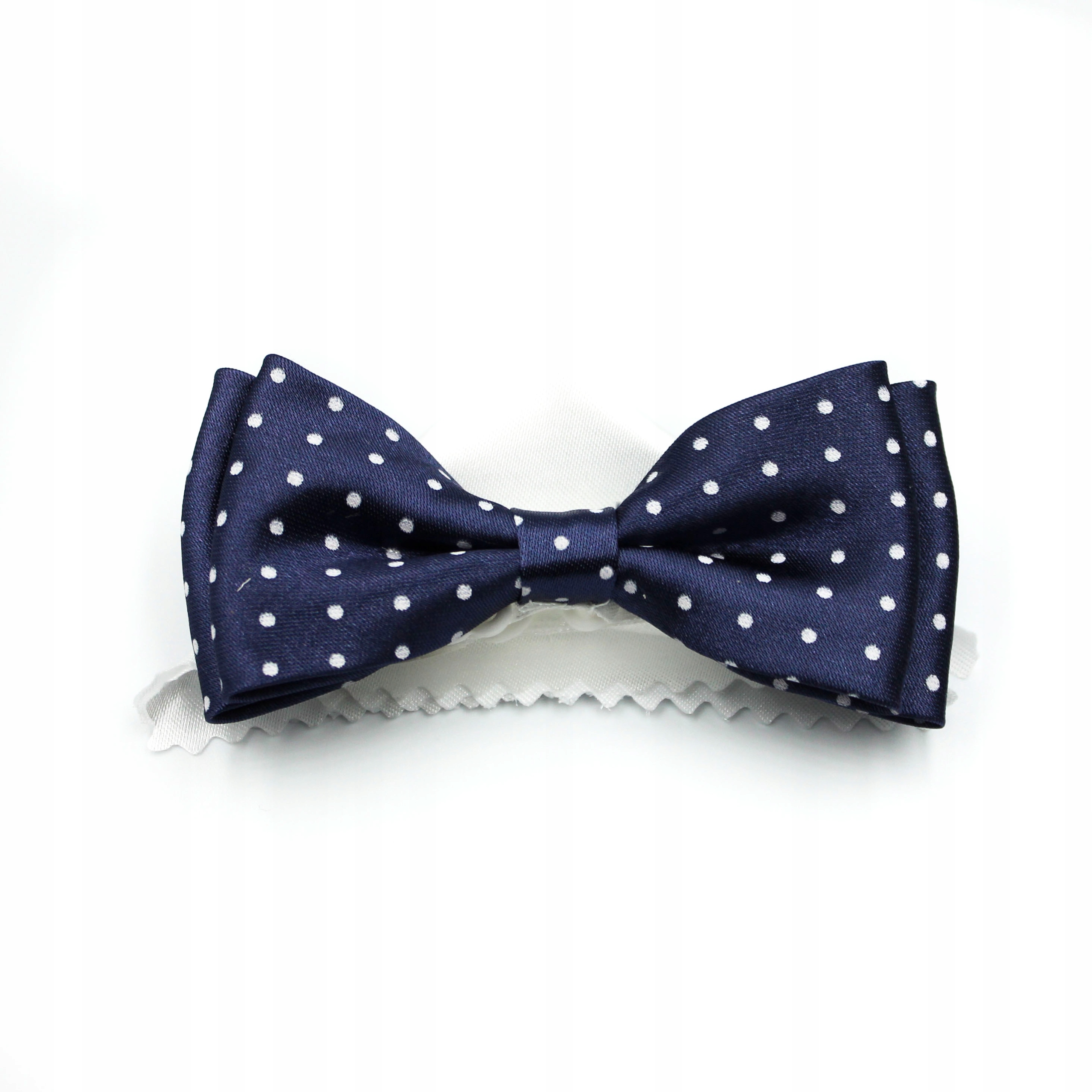 Motýlik XAVER ELEGANT NAVY modrý