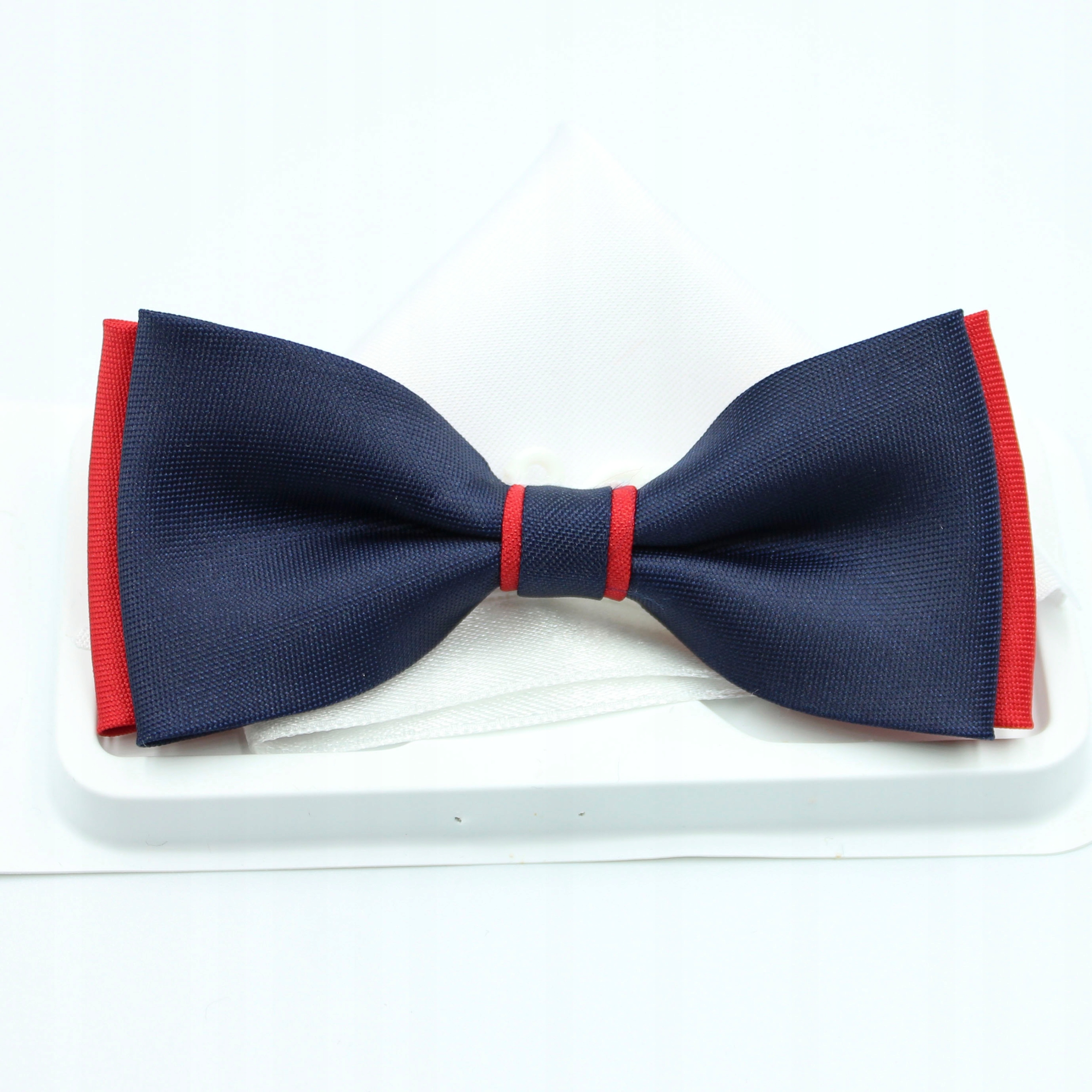 Xawer Fly Elegant Navy Blue červená, námornícka modrá