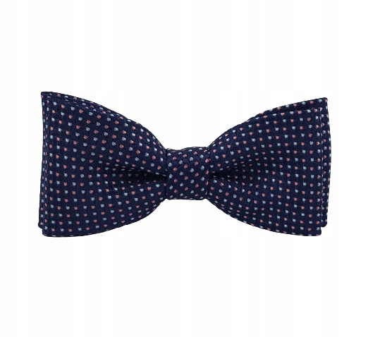 Mięka Mucha Men Style Navy Blue
