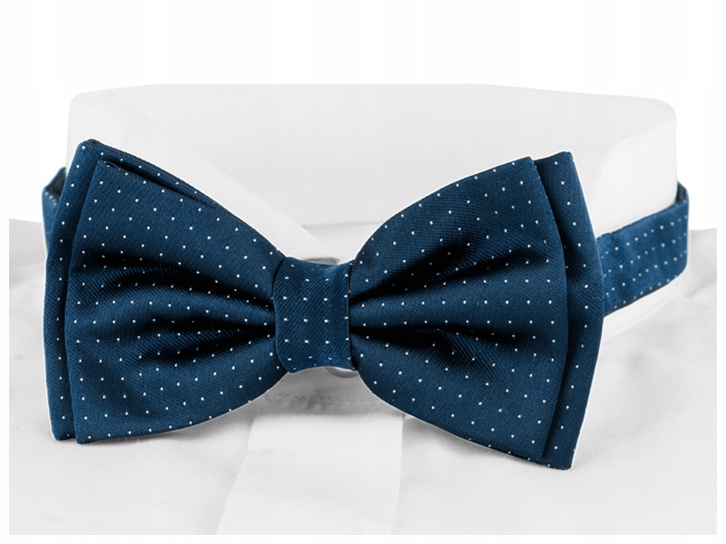 Greg Bow Tie Classic White, tyrkysová, zelená