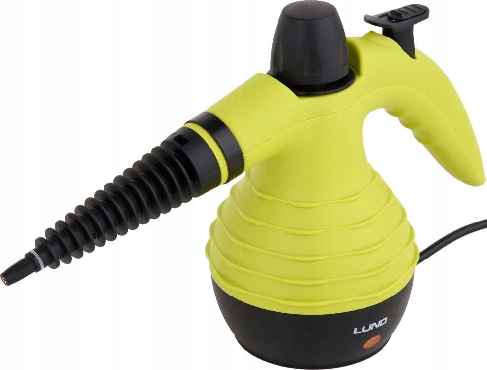 Parná podložka 900-1500W, 10 príslušenstva