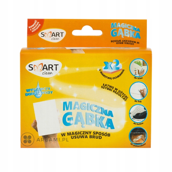 Magic Sponge 2ks balík 3 PCS Smart Clean