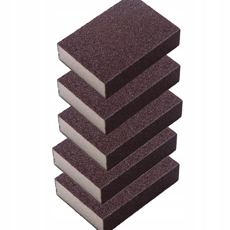Magic Sponge Szmergowa Brush Sada gumov pre