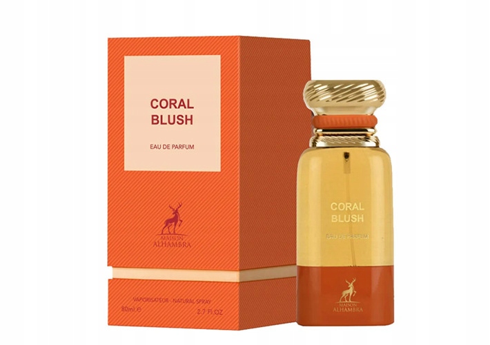 Maison Alhambra Coral Blush, parfumovaná voda 80 ml, 100 ml