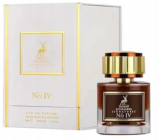 Maison Alhambra Signatures No. 4 Parfumovaná voda 50 ml unisex