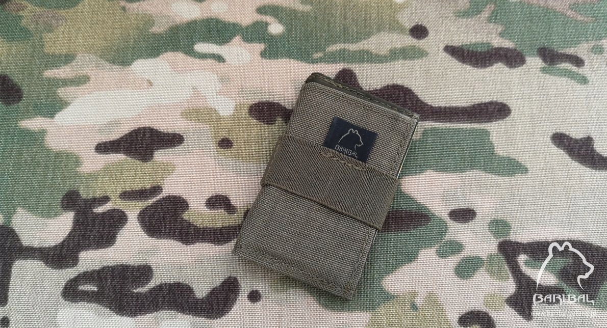 Peňaženka - Baribal peňaženka tkanina khaki unisex