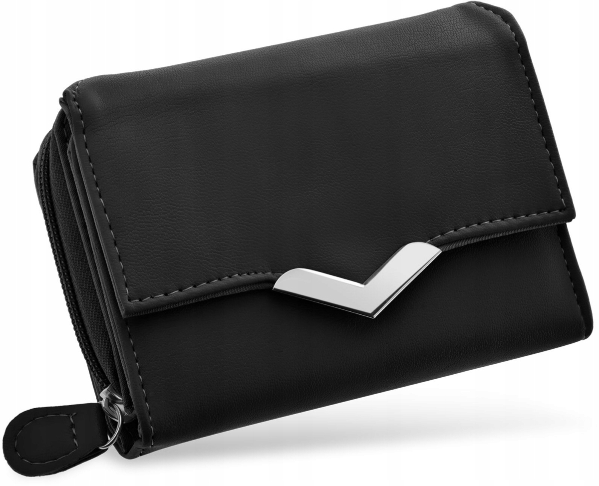 Peňaženka - Svet -Style_pl Portfólio Ekologická koža Čierna 5905054501037 - Dámsky produkt