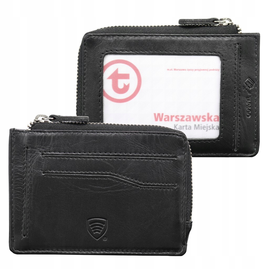 Peňaženka - Hliníková peňaženka Coruma Black Kuk -28pbl - Unisex Product