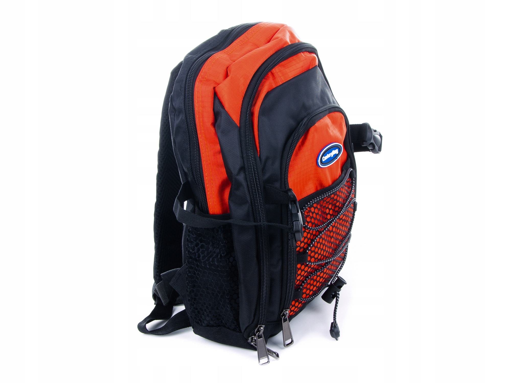 Century Bag B03 Čierna, červená, červená športový batoh