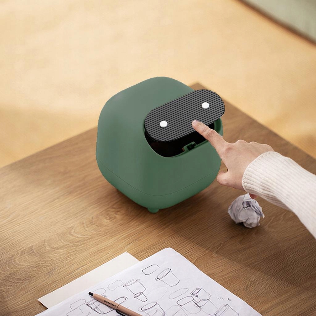 Kôš na odpadky s malými kanceláriami pre kancelársku kuchyňu -