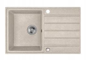 Kuchynská batéria - Margarita - 1 -Chamber umývadlo s odtokom