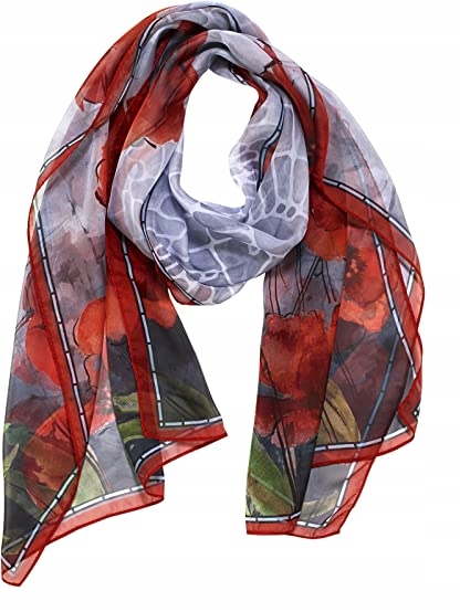 Šatka - Galleria Scarf 840115-18 Viacfarebný polyester