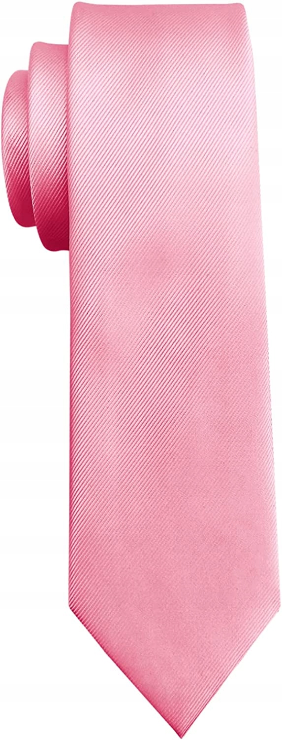 Pánske kravaty solídna čistá farba 2,35 "(6 cm) Plain