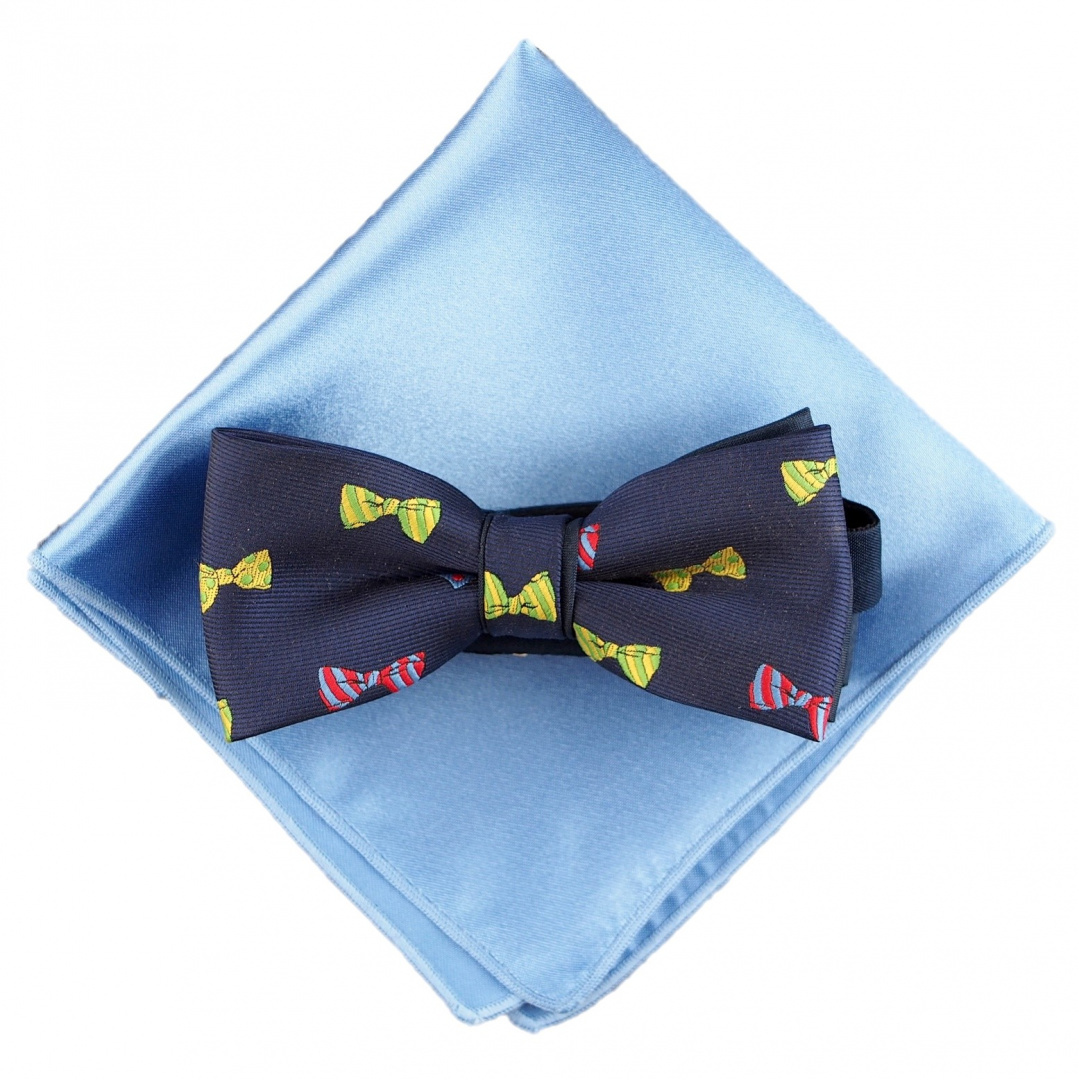 Luma Milanówek TIE Navy modrá