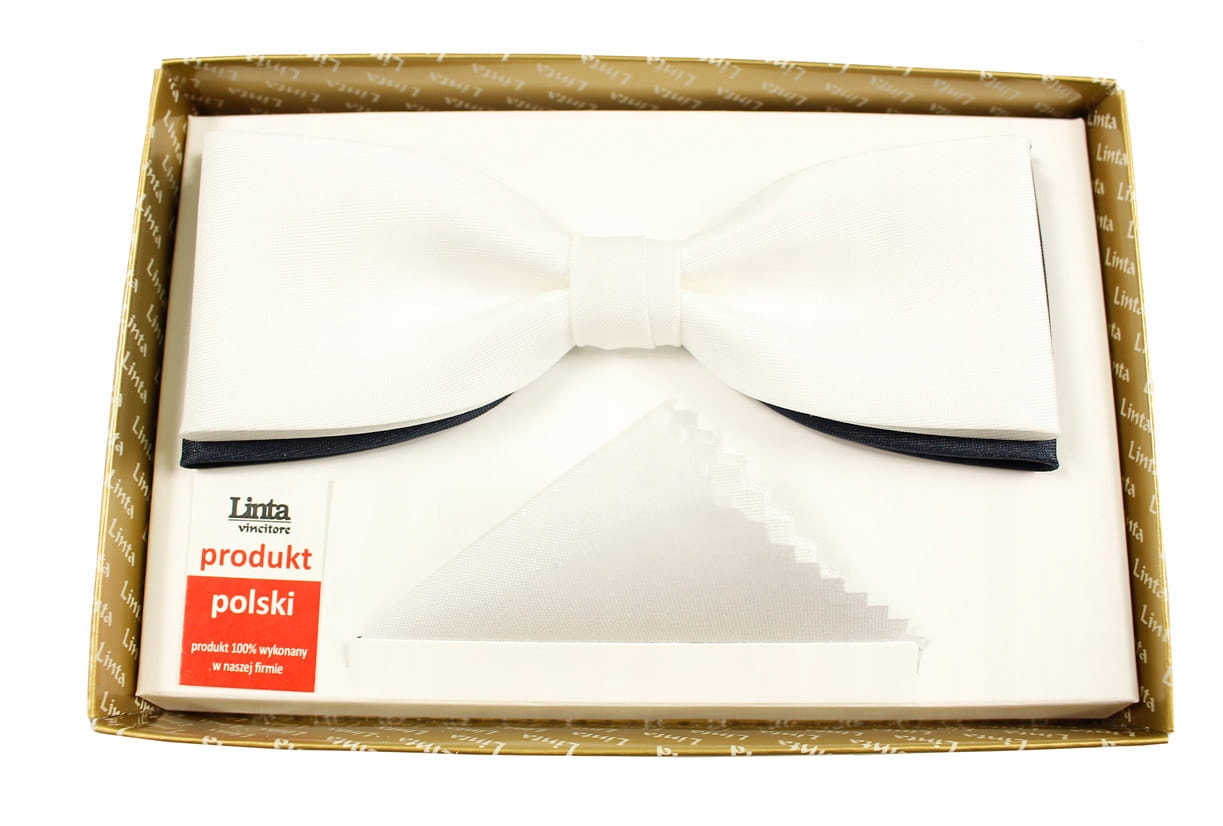 Linta White, námornícka modrá
