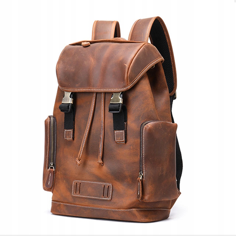 Hongkai School Backpack 1206-21 Brown