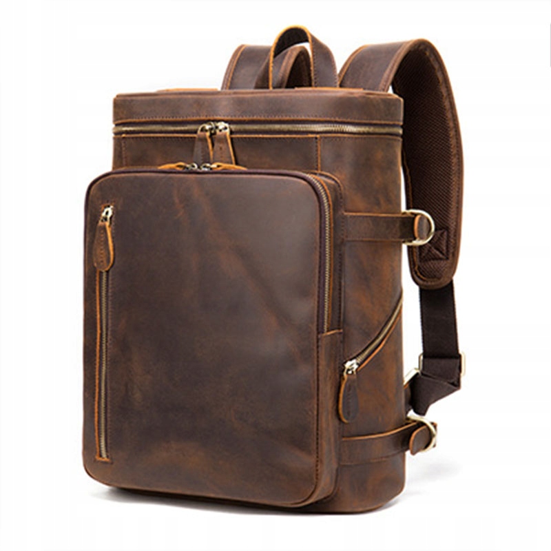 Zhangxin School Batoh 120804 Brown
