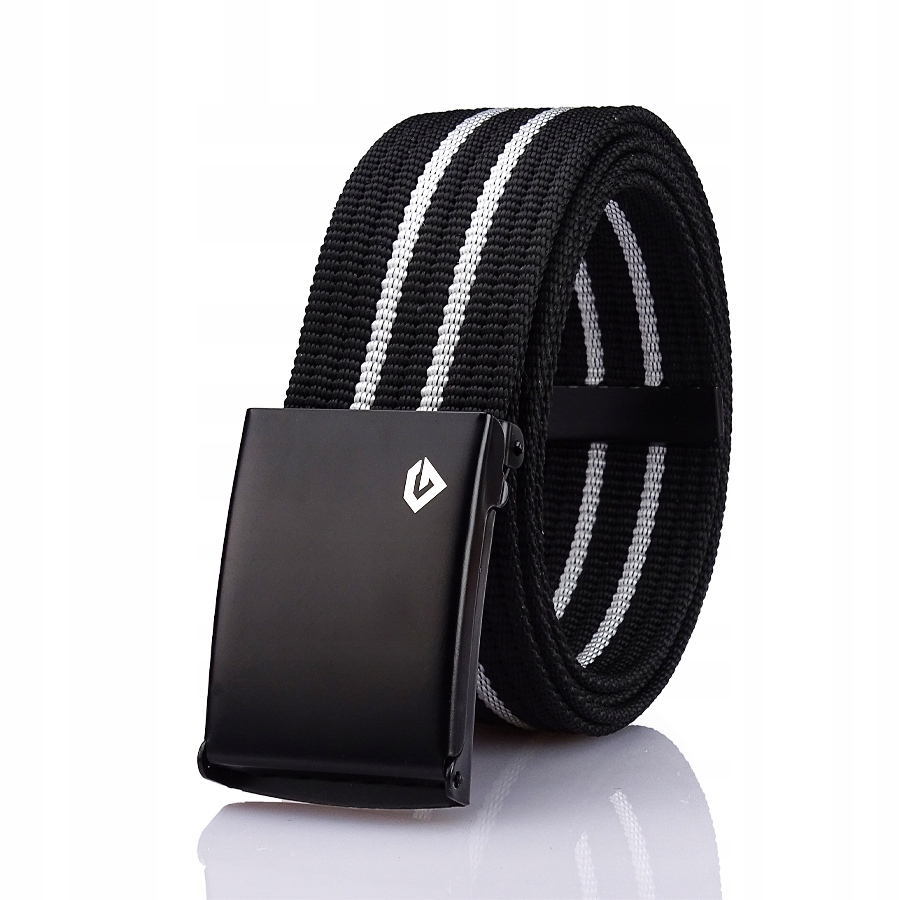 Opasok - Gracio White, Black Belt - Pánsky produkt